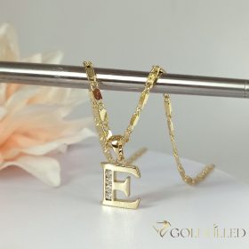   Goldfilled Antialérgico Collar en varias tallas 2 mm Ancho color 14K