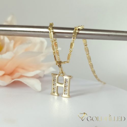 Goldfilled Antialérgico Collar en varias tallas 2 mm Ancho color 14K