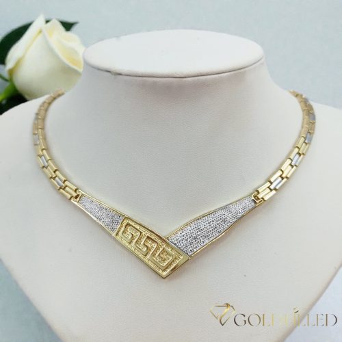 Goldfilled Antialérgico Gargantilla 45 cm/6-16 mm 14K Multicolor color