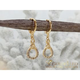 Goldfilled Antialérgico Pendientes 32 mm	