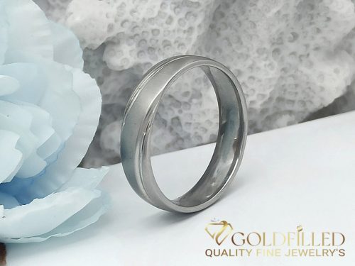 Inoxidable acero anillo