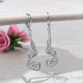 Goldfilled Antialérgico Pendientes 50 mm 